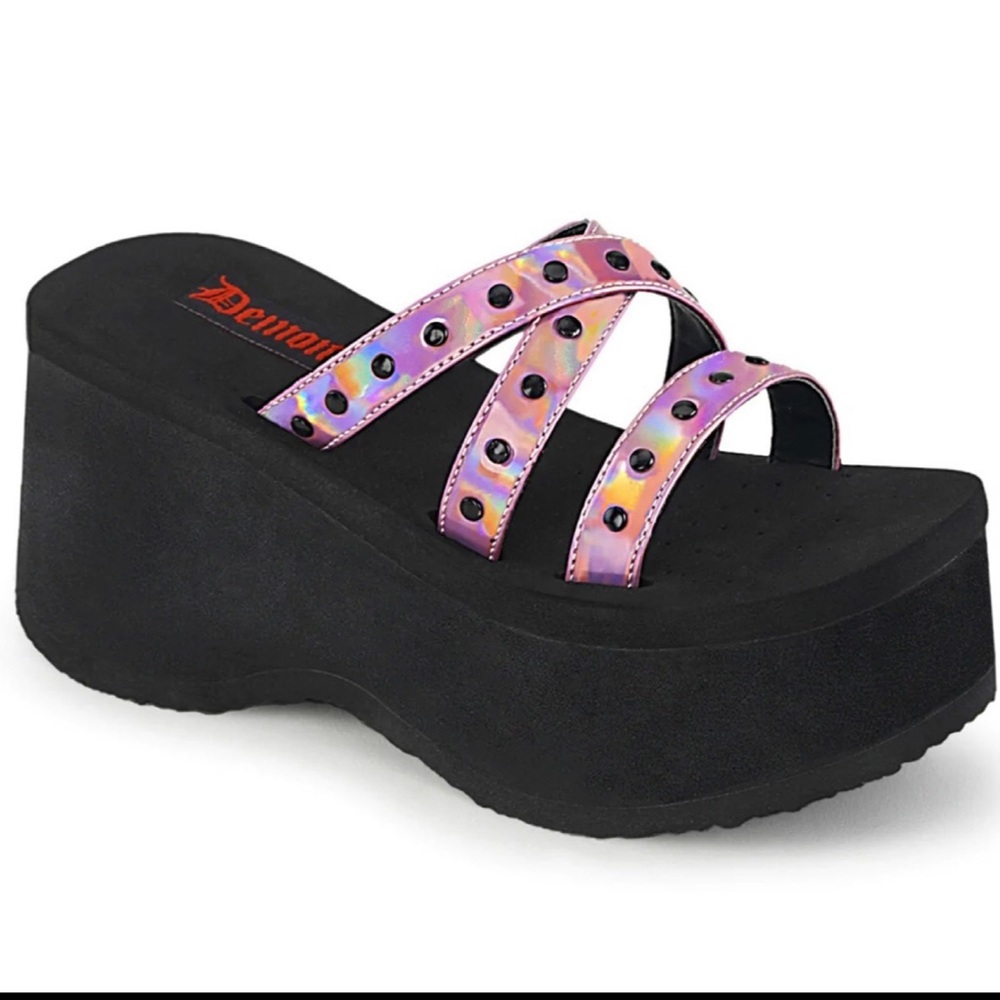 Studded Demonia Sandals